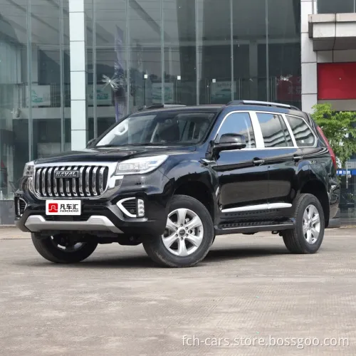 4WD 5-Seat 8-Speed SUV Gasoline Vehicle LED Camera Electric Leather Turbo Multi-Function Haval H5 Automatic Manual Car